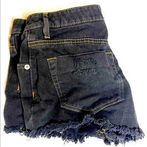 Jean shorts size 7